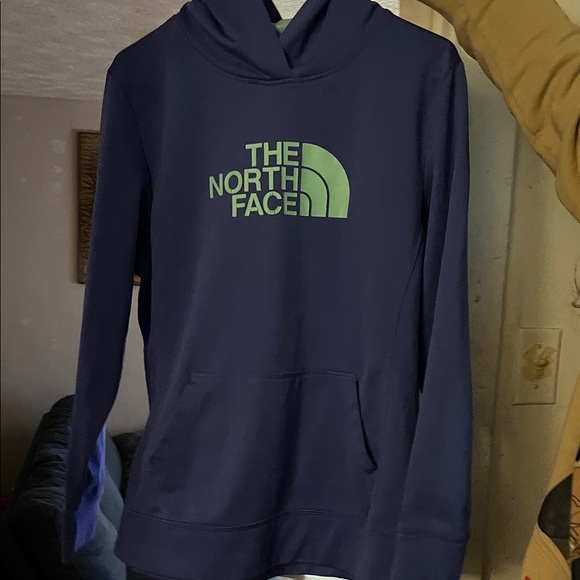 The North Face Purple Pullover Hoodie - Picture 5 of 5